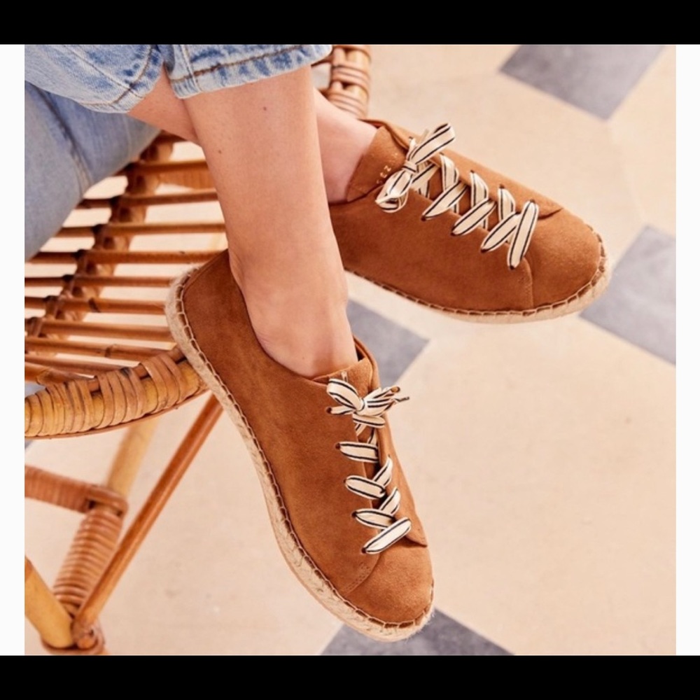 Sezane Julie Espadrille Sneaker